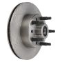ALLSTAR PERFORMANCE ALL42089 Hub/Rotor Granada 5.0in BC w/ 5/8in Studs
