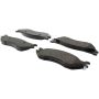 Stoptech 308.08970 Street Brake Pads