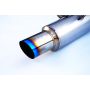 Invidia HS15SW4TRG 2015+ WRX/STi 4 Door 80mm Single Outlet Full Titanium Cat-Back Exhaust