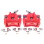 PowerStop S6128 Red Powder Coated Calipers