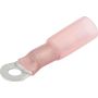 ALLSTAR PERFORMANCE ALL76061 Ring Terminal #6 Hole Heat Shrink 22-18 10pk