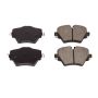 PowerStop 16-1892 PowerStop - Z16 Low-Dust Ceramic Brake Pads