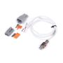 Haltech HT-010612 Stainless Steel Single Channel Hall Effect Sensor 3/8-24 TPI (Wheel Speed/Crank/Cam)