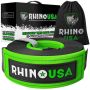 Rhino USA TOWSTRAP-410 Recovery Tree Saver Strap 4Inx10Ft (Black)
