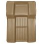 Husky Liners 07-10 GM Escalade/Tahoe/Yukon WeatherBeater Tan Walkway (2nd Row Bucket) Floor Liners