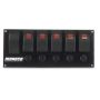 MOROSO MOR74180 Rocker Switch Panel Kit
