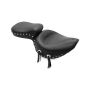 Mustang Motorcycle 75284 Mustang 87-04 Suzuki VS700/750/800 Intruder,S50 05-09 Std Touring 2PC Seat w/Studs - Black