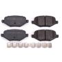 PowerStop 17-1377 PowerStop - Z17 Low-Dust Ceramic Brake Pads with Hardware