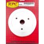RACING POWER CO-PACKAGED RPCR8858 SBC Triple Groove Lower Pulley SWP Satin