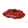 Wilwood 120-12501-RD Caliper-Narrow Superlite 4R - Red 1.75/1.75in Pistons 1.25in Disc