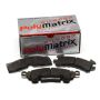 Wilwood 15Q-8481K PolyMatrix Pad Set - D412 Q