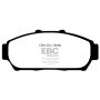 EBC Brakes DP21206 Greenstuff 2000 Series Sport Brake Pads