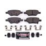PowerStop Z23-1033 PowerStop - Z23 Daily Driver Carbon-Fiber Ceramic Brake Pads with Hardware Kit