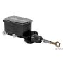 Wilwood 260-15521-BK Compact Tandem Master Cylinder - 15/16in Bore - w/Pushrod fits Mustang (Black)