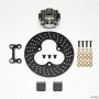 Wilwood 140-12956 Dynapro Single LW Left Front Kit - Sprint 10.95in Aluminum Drilled Rotor
