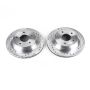 PowerStop AR8220XPR PowerStop Evolution Performance Drilled, Slotted & Plated Brake Rotor Pair