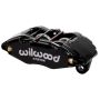 Wilwood 120-12949-BK Caliper-Dynapro Honda/Acura - Black Powder 1.62in Pistons .83in Disc