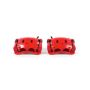 PowerStop S3338 Red Powder Coated Calipers