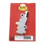 RACING POWER CO-PACKAGED RPCR4511 Chrome Prop Valve Only (Disc/Disc)
