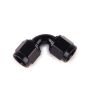FRAGOLA FRG496318-BL #8 90-Degree Female Couple Fitting Black