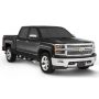 Bushwacker 16-18 Chevy Silverado 1500 Fleetside OE Style Flares - 4 pc 69.3/78.8/97.8in Bed - Black
