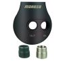 MOROSO MOR23766 Large Dia. Billet Oil Filter Mount