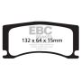 EBC Brakes DP42112R Yellowstuff Street And Track Brake Pads