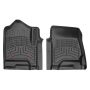 WEATHERTECH WEA446111IM Black Front Floorliners HP
