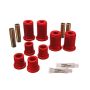 Energy Suspension 92-94 K-5 Blazer / 92-99 Denali/Suburban/Yukon Red Front Control Arm Bushing Set