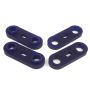 SuperPro 2000 Subaru Outback Limited Rear Gearbox Crossmember Isolator Mount - Positive Shift Kit