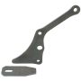 ALLSTAR PERFORMANCE ALL38102 Motor Mount SBC Rear Unwelded