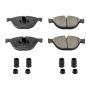 PowerStop 17-1409 PowerStop - Z17 Low-Dust Ceramic Brake Pads with Hardware