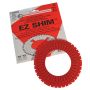 SPECIALTY PRODUCTS COMPANY 75800 DUAL ANGLE SHIM (RED)
