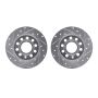 Dynamic Friction 7002-74041 Rotor Dril Slot