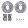 Dynamic Friction 6512-56104 Rotor Kit