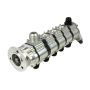 Moroso 22315 Procharger 5 Stage Dry Sump Oil Pump - Tri-Lobe - V-Band Clamp - 1.200 Pressure
