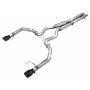 AWE Tuning 3020-33650 AWE 2024 Ford Mustang GT Fastback S650 RWD Track Edition Catback Exhaust w/ Dual Diamond Black Tips