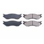 PowerStop 16-966 PowerStop - Z16 Low-Dust Ceramic Brake Pads