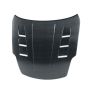 Seibon HD0205NS350-TS 02-06 Nissan 350Z TS Carbon Fiber Hood