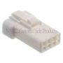 NAMZ NJST-04R JST 4-Position Female Connector Receptacle w/Wire Seal (HD 69200306)