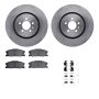 Dynamic Friction 6512-40234 Rotor Kit