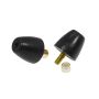 PROTHANE PTN19-1317BL Bump Stop 1-9/16 x 1-5/8 Cone Style Pair