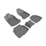 3D MAXpider 20-21 Subaru Legacy/Outback Kagu 1st Row Floormat - Gray