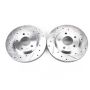PowerStop AR83068XPR PowerStop Evolution Performance Drilled, Slotted & Plated Brake Rotor Pair