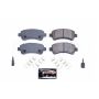 PowerStop Z23-1746 PowerStop - Z23 Daily Driver Carbon-Fiber Ceramic Brake Pads with Hardware Kit