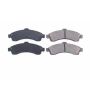 PowerStop 16-882 PowerStop - Z16 Low-Dust Ceramic Brake Pads