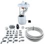 DeatschWerks 9-401-607-7042 12-15 Honda Civic Si/13-15 Acura ILX DW400 Pump Module & Return Kit w/CPE Fuel Lines