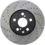 Stoptech 128.44160R Drilled Sport Brake Rotor