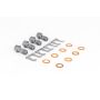 Goodridge 17-18 Honda Civic Hatchback SS Brake Lines