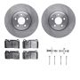 Dynamic Friction 6612-73247 Rotor Kit